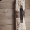 drveni kovceg sa ruckom za bocu ili druge stvari