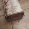 drveni kovceg sa ruckom za bocu ili druge stvari