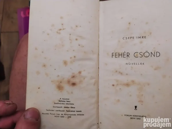 Feher Scond - Csepe Imre