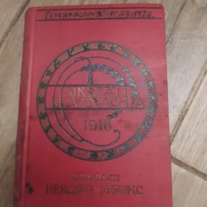 Mikszath Alamanachia 1916 - egyetemes Regenytar
