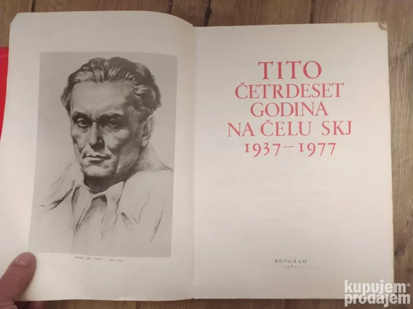 TITO 40 godina na celu SKJ