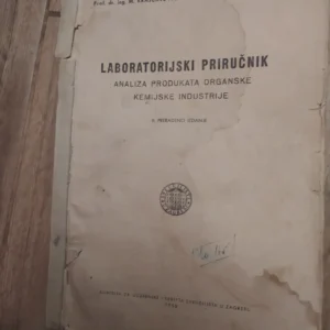 Analiza produkata organske kemijske industrije - Krajcinovic