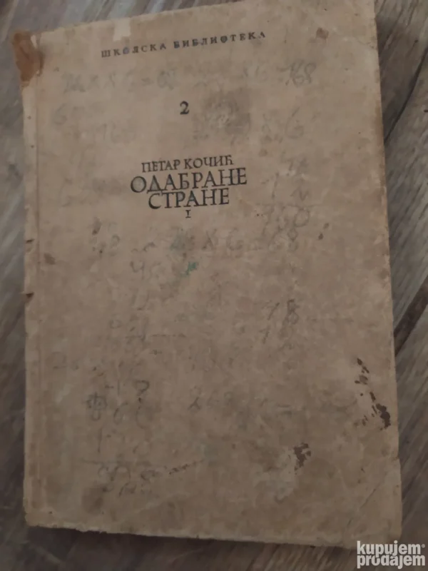 Odabrane strane - Petar Kocic