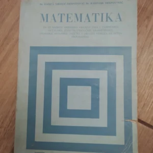 Matematika za 3 razred srednjeg obrazovanja