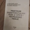 praktikum eksperimentalnih vezbi iz opste i neorganske hemij