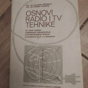 Osnovi radio i tv tehnike za 3 razred usmerenog obrazovanja