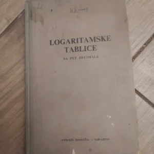 Logaritamske tablice sa 5 decimala