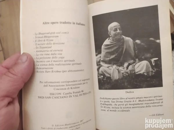 Cibo per la pace - Cultura Vedica