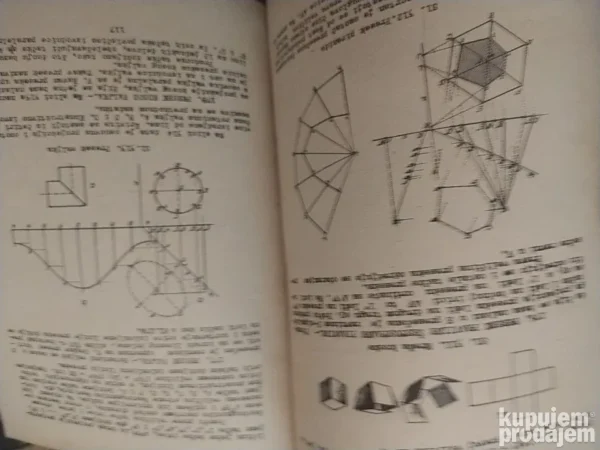 Tehnicko Crtanje sa nacrtnom geometrijom skripta