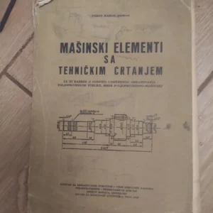 Masinski Elementi sa tehnickim crtanjem za 3 razred