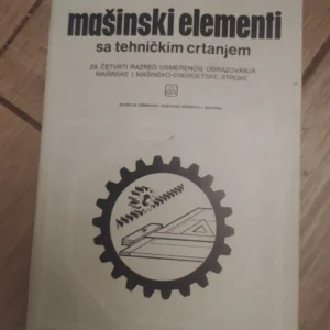 Masinski Elementi sa tehnickim crtanjem za 4 razred