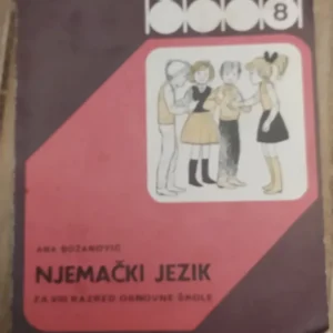 Nemacki jezik za 8 razred osnovne skole - ana bozanovic