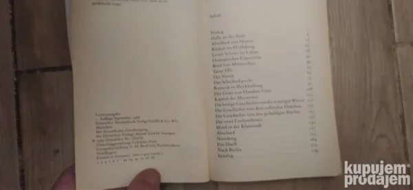 Die Memorien des Peterhans von Binningen - Curt Goetz