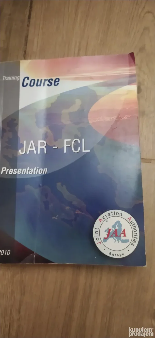 Training Course JAR - FCL presentation