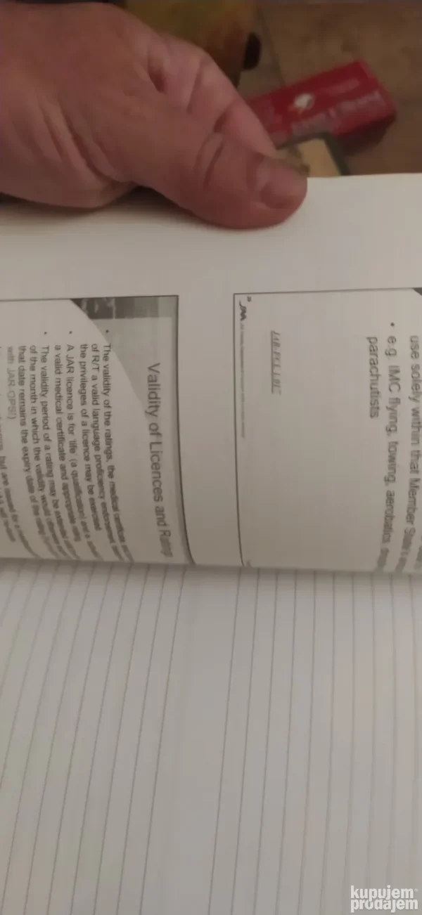 Training Course JAR - FCL presentation