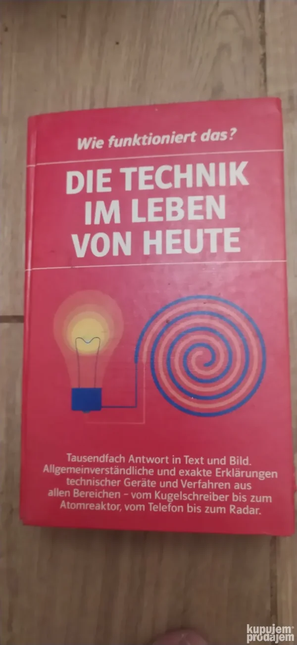 die Technik im Leben Von Heute