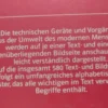 die Technik im Leben Von Heute
