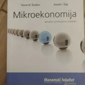 Mikroekonomija -ekonomski fakultet