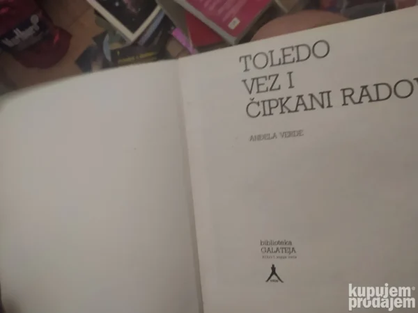 Toledo Vez i Cipkani Radovi - Angela Verde