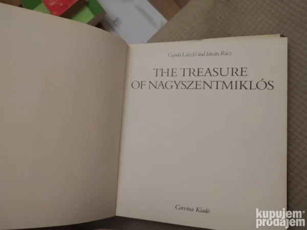 The Treasure of Nagyszentmiklos