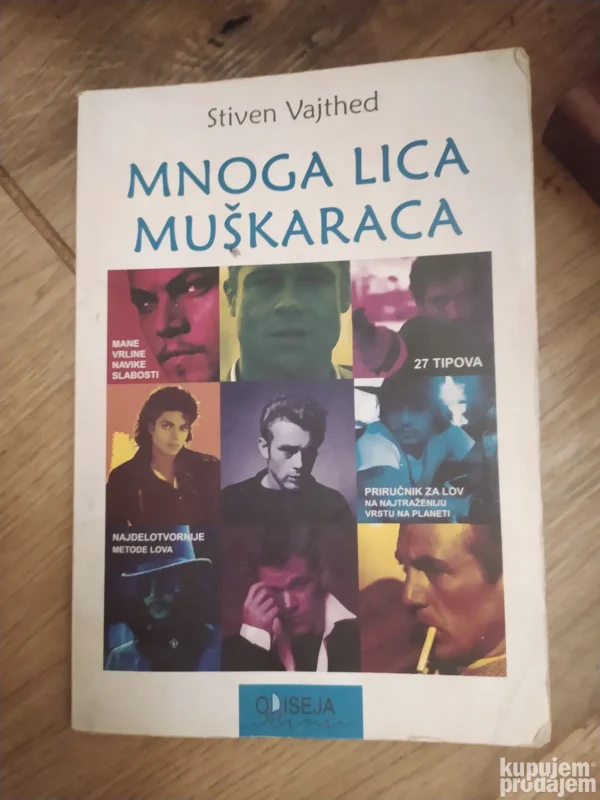Mnoga Lica Muskaraca - Stiven Vajthed