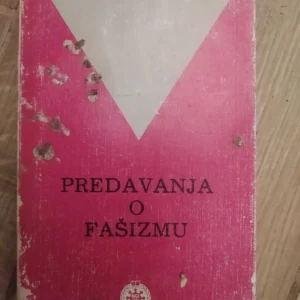 Predavanja o fasizmu - Toljati