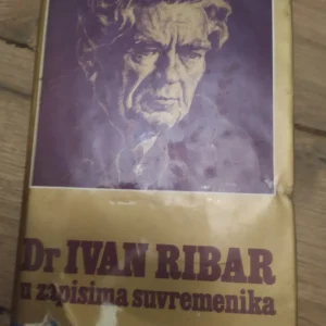 Dr Ivan Ribar u zapisima savremenika