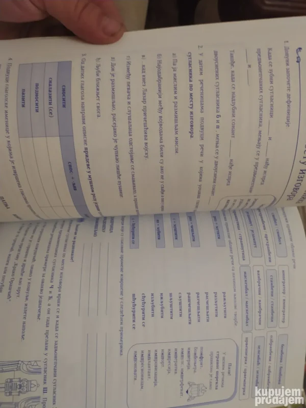 moja zbiraka zadataka za srpski jezik i knjizevnost 6 razred