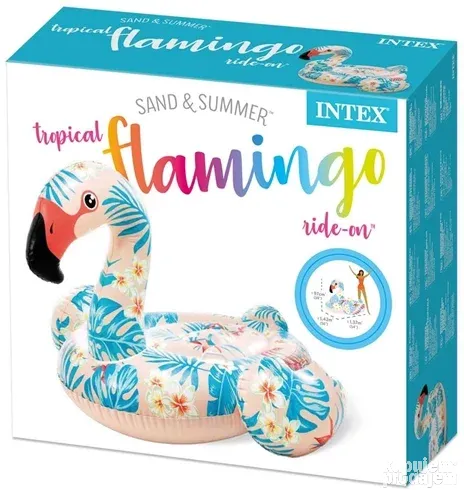 dusek Flamingo tropical  NOVO