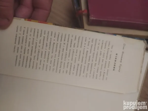 Kozna Carapa  Izvidnik - Dzems Fenimor Kuper