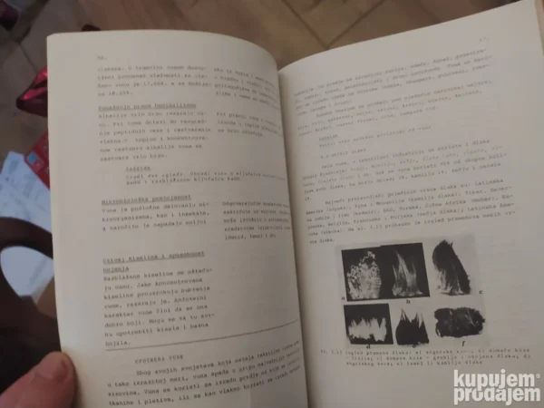 Tekstilna Vlakna za 2 razred usmerenog obrazovanja