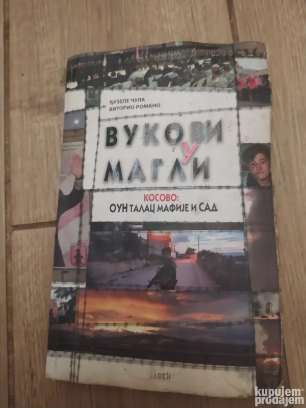 Vukovi u magli - Djuzepe Cula i Viktorio Romano