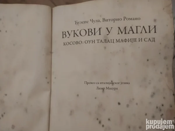 Vukovi u magli - Djuzepe Cula i Viktorio Romano