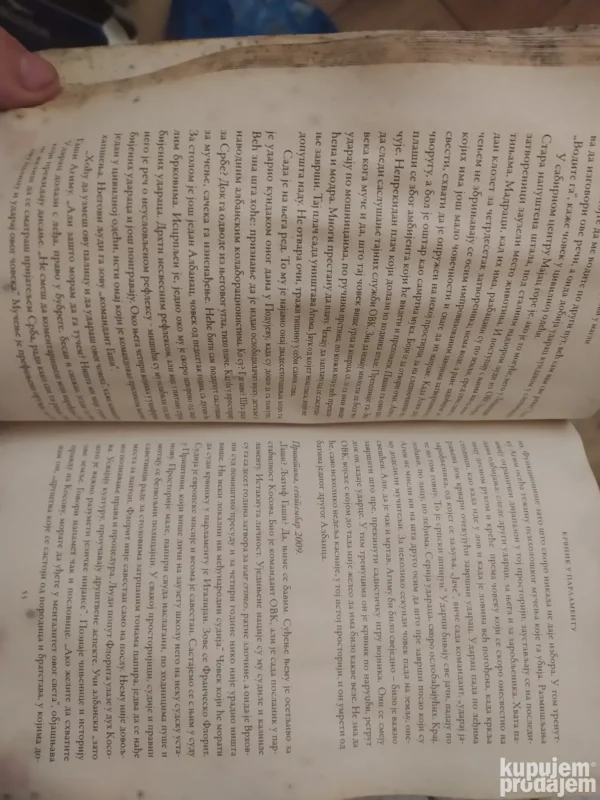 Vukovi u magli - Djuzepe Cula i Viktorio Romano
