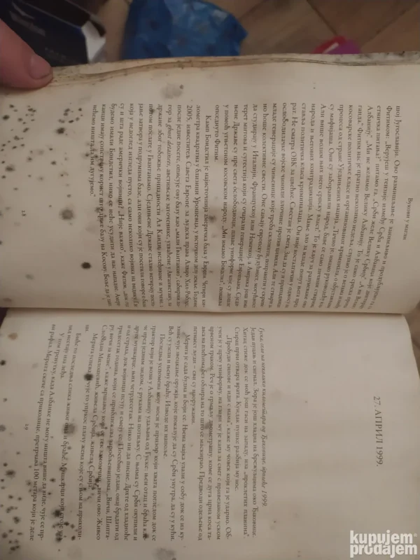 Vukovi u magli - Djuzepe Cula i Viktorio Romano