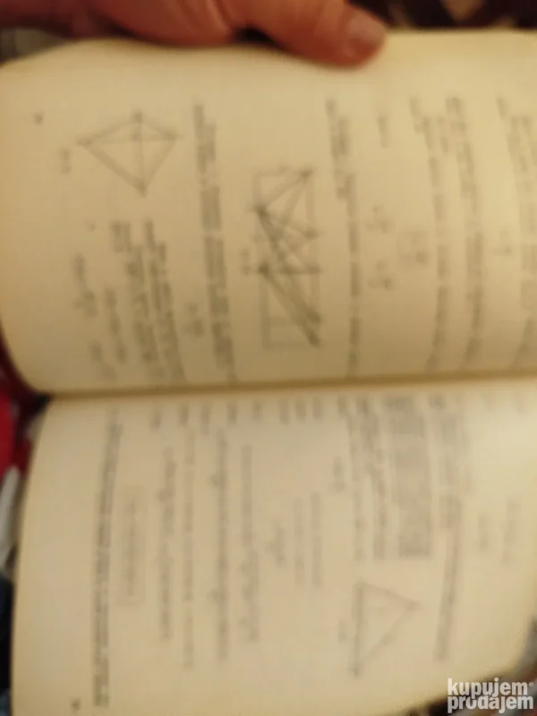 Matematika za 3 i 4 razred srednje skole i gimnazije