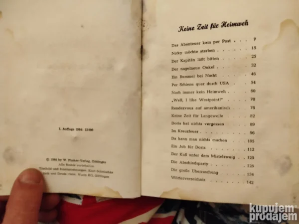 Keine zeit fur heimweh - Gretl Maurer