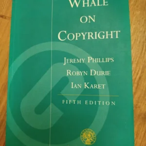 Whale of Copyright - na engleskom