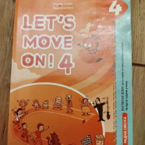 Let s move on engleski za 4 razred EDUKA
