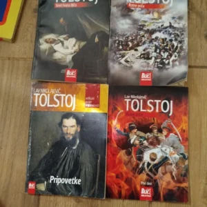 lav nikolajevic Tolstoj 4 knjige
