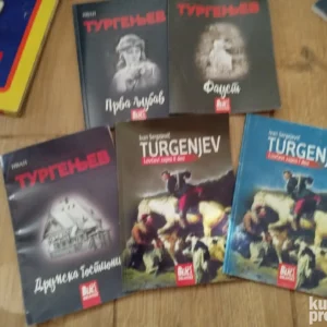 ivan Sergejevic Turgenjev  - 5 knjiga