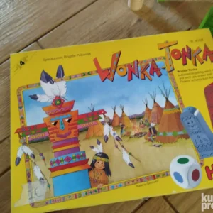 Wonka - Tonka drustvena igra  indijanaca