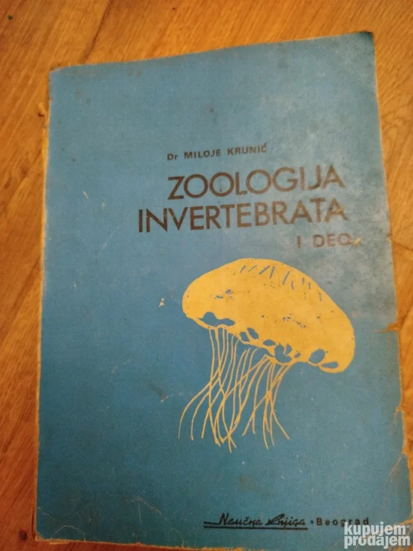 Zoologija Invertebrata - Dr Miloje krunic