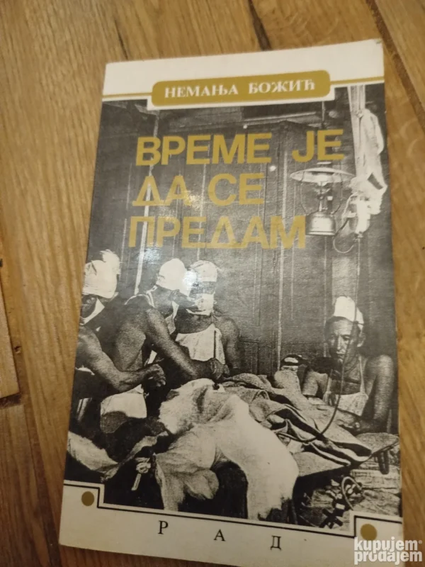 Vreme je da se predam - Nemanja Bozic
