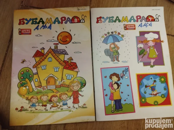 Bubamara casopis za decu broj 7 - 8