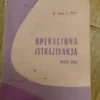 Operaciona istrazivanja I - Jovan J Petric
