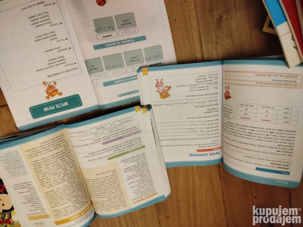 Srpski jezik za 3 razred osnovne skole EDUKA