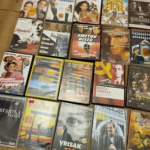 20 CD uglavnom filmovi