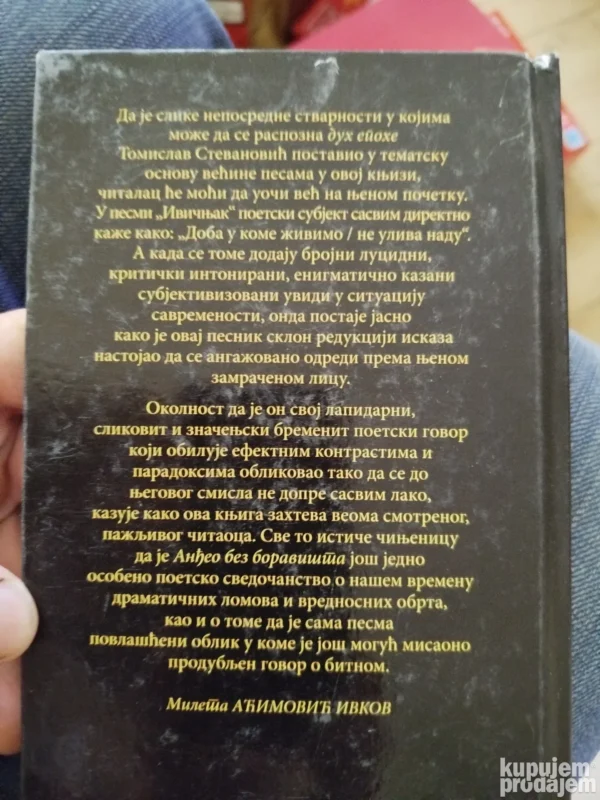 Andjeo bez zaborava - Tomislav Stevanovic