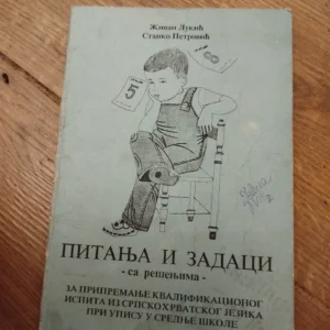 Pitanja i zadaci  sa resenjima za pripremanje kvalifikaciono